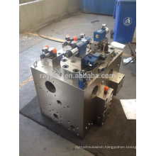 hydraulic control valve manifold for 600 ton hydraulic press